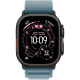 Смарт-часы Apple Watch Ultra 3 (2025) 49mm Black Titanium Case with Light Blue Alpine Loop M