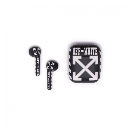 Наушники Apple AirPods 2 Color (MV7N2) Total Off-White Black White