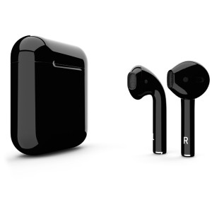 Наушники Apple AirPods 2 Color (MV7N2) Black Glossy