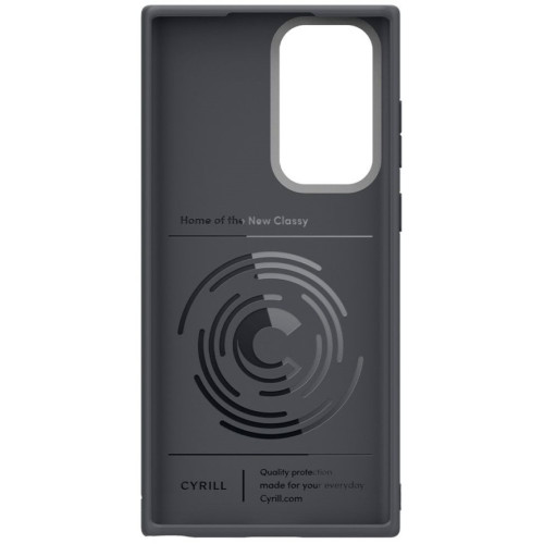 Чехол Spigen Cyrill Color Brick Galaxy S22 Ultra (ACS03932) Dusk