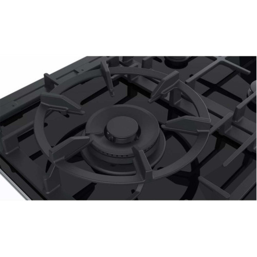 Газовая варочная панель Bosch Serie 8 PRS9A6D70M Black