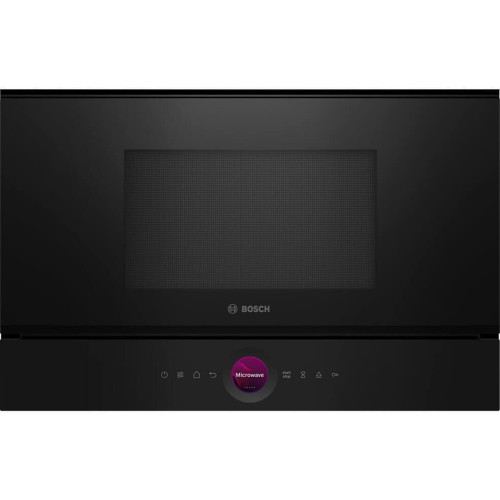 Микроволновая печь Bosch Serie 8 BFL7221B1 Black