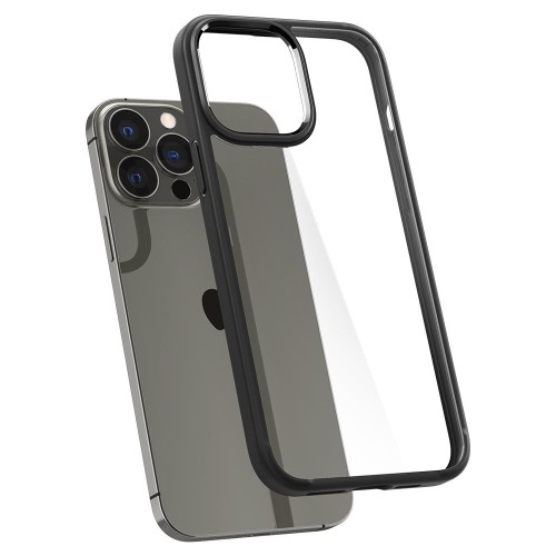 Чехол Spigen Ultra Hybrid для iPhone 13 Pro (ACS03262) Matte Black