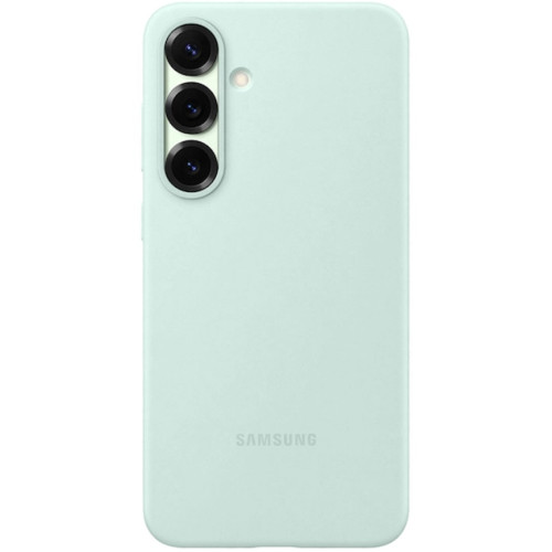 Чехол Samsung Silicone Case для Samsung Galaxy S25 Plus Mint Green