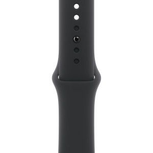 Ремешок Apple Watch 42mm Black Sport Band S/M