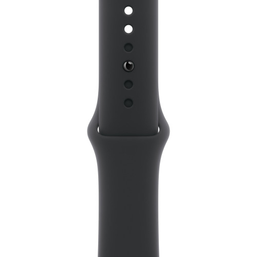 Ремешок Apple Watch 42mm Black Sport Band S/M