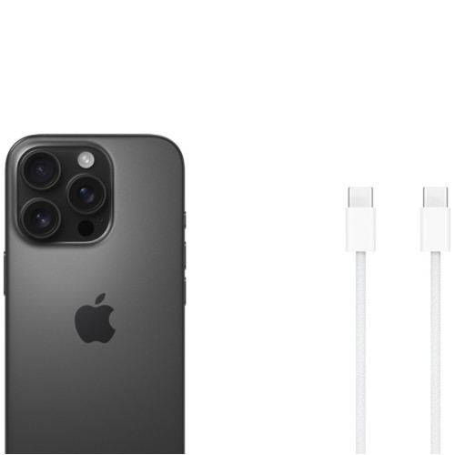 Смартфон Apple iPhone 16 Pro 1Tb nano Sim + eSim Black Titanium