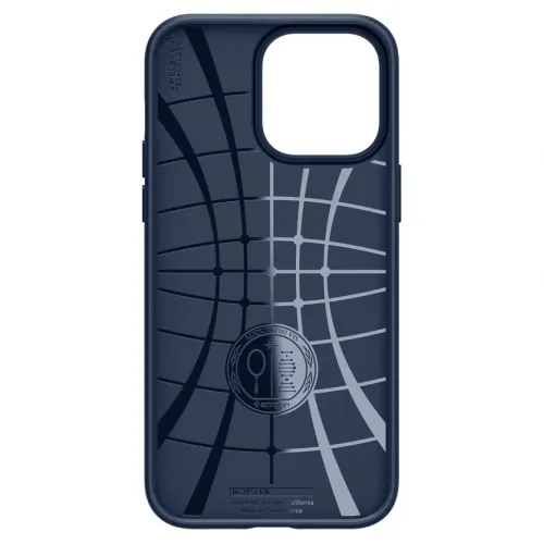 Чехол Spigen Liquid Air для iPhone 14 Pro Max (ACS04814) Navy Blue