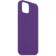 Накладка силиконовая MItrifON для iPhone 13 Pro (20556) Dark Purple