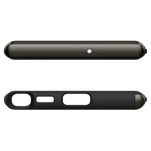 Чехол Spigen Neo Hybrid Galaxy S22 Ultra (ACS03926) Gunmetal