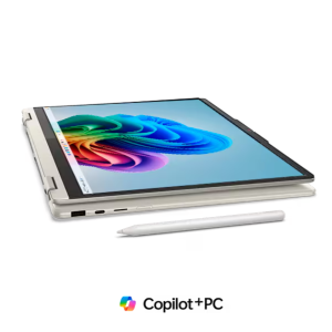 Ноутбук Lenovo Yoga 7 16 2-in-1 (Ryzen AI 7, 16 ГБ, 1 ТБ, сенсорный, Win 11) Светло-золотистый