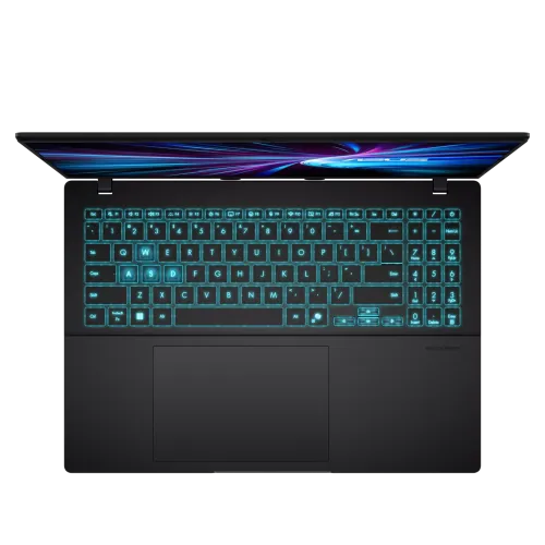 Игровой ноутбук ASUS V16 (Core 7, 32 ГБ, 1 ТБ, RTX 5070, 144 Гц, Win 11) Черный