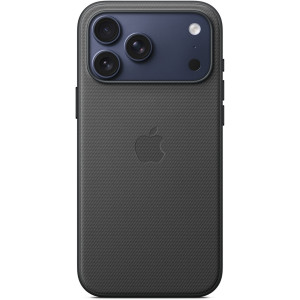 Чехол Apple TechWoven Case with MagSafe для iPhone 17 Pro Max Black