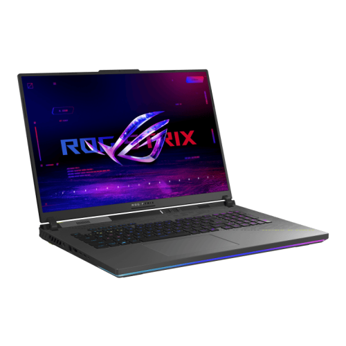 Игровой ноутбук ASUS ROG Strix G18 (Ryzen 9, 32 ГБ, 1 ТБ, RTX 5070, 240 Гц, Win 11) Черный
