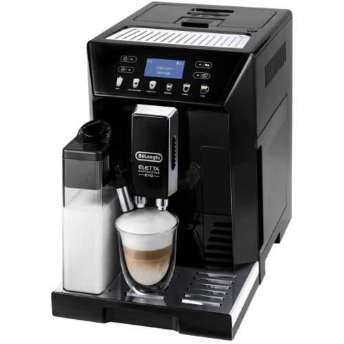 Кофемашина DeLonghi Eletta Cappucino Evo ECAM46.860.B Black