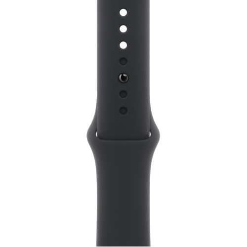 Смарт-часы Apple Watch Series 10 46mm Silver Aluminum Case with Black Sport Band S/M