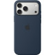 Чехол Apple Silicone Case with MagSafe для iPhone 17 Pro Max Midnight