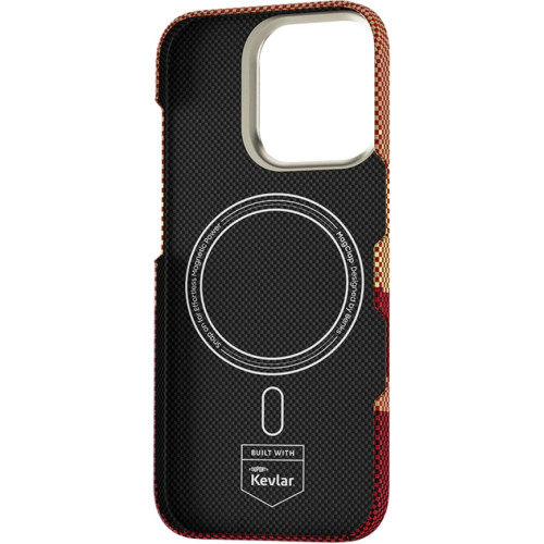 Чехол Benks ArmorAir Case Built with Kevlar для iPhone 16 Pro Max Golden Tide