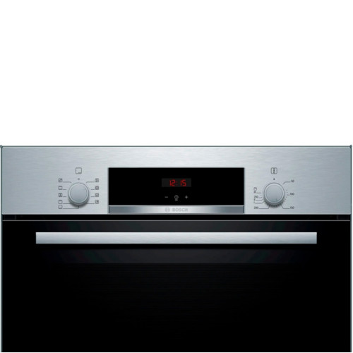 Электрический духовой шкаф Bosch Serie 4 HBF534ES0Q Silver
