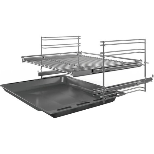 Электрический духовой шкаф Bosch Serie 2 HBF154YS0 Silver