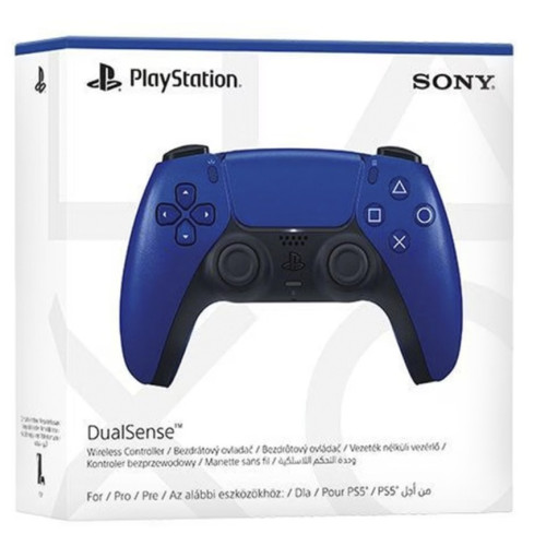 Джойстик беспроводной Sony DualSense для PS5 Cobalt Blue