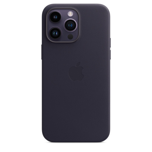 Кожаный чехол Apple MagSafe для iPhone 14 Pro Ink