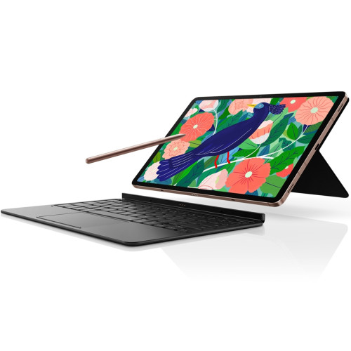 Клавиатура Samsung Book Cover Keyboard для Galaxy Tab S7 Plus Black