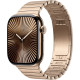 Смарт-часы Apple Watch Series 10 42mm Gold Titanium Case with Gold Link Bracelet