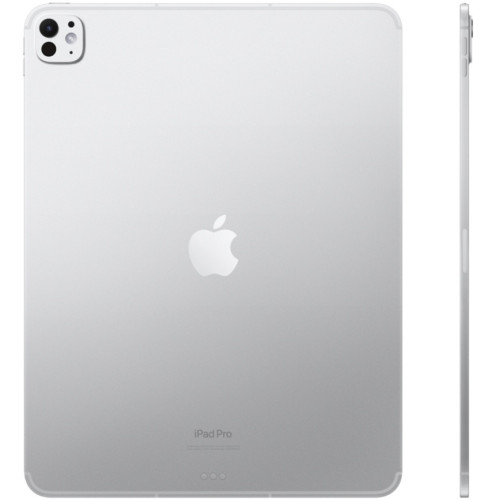 Планшет Apple iPad Pro 13 (2024) Wi-Fi + Cellular Nano-texture glass 2Tb Silver