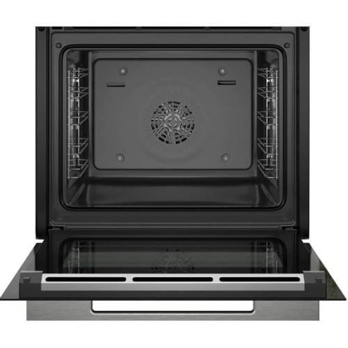 Электрический духовой шкаф Bosch Serie 8 HBG7341B1 Black