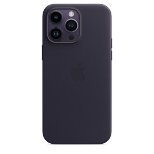 Кожаный чехол Apple MagSafe для iPhone 14 Pro Max Ink