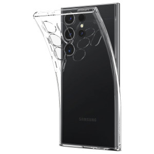 Чехол Spigen Liquid Crystal для Galaxy S24 Ultra (ACS07283) Clear