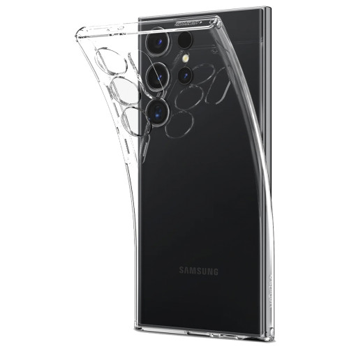 Чехол Spigen Liquid Crystal для Galaxy S24 Ultra (ACS07283) Clear