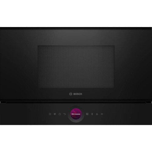 Микроволновая печь Bosch Serie 8 BFR7221B1 Black