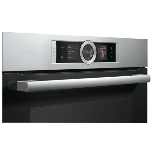 Электрический духовой шкаф Bosch Serie 8 HBG636ES1 Silver