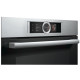 Электрический духовой шкаф Bosch Serie 8 HBG636ES1 Silver