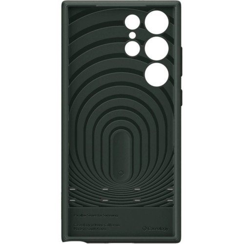 Чехол Spigen Caseology для Galaxy S23 Ultra (ACS05987) Midnight Green