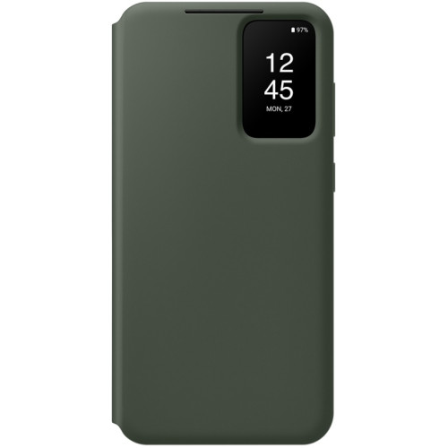 Чехол Samsung Smart View Wallet Case для Galaxy S23 Plus Khaki