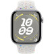Смарт-часы Apple Watch Series 10 42mm Silver Aluminum Case with Pure Platinum Nike Sport Band M/L