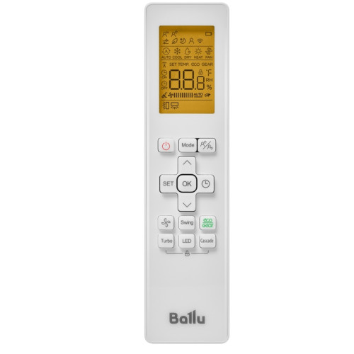 Сплит-система Ballu Boho DC BSNI-13HN8 White