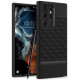 Чехол Spigen Parallax Galaxy S22 Ultra (ACS03939) Matte Black