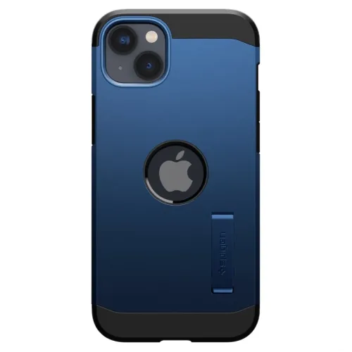 Чехол Spigen Tough Armor MagFit для iPhone 14 Plus (ACS04917) Navy Blue