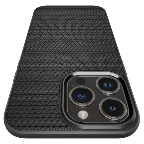 Чехол Spigen Liquid Air для iPhone 14 Pro Max (ACS04813) Matte Black