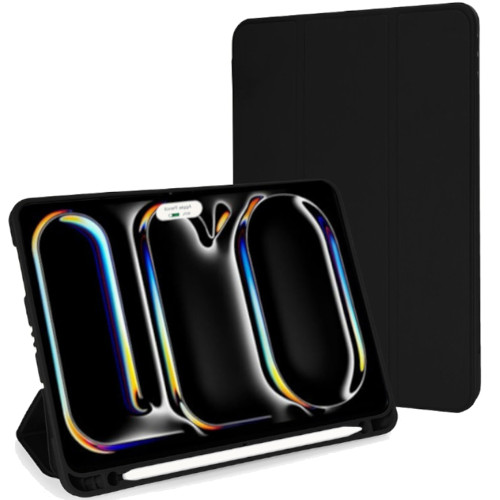 Чехол Gurdini Milano Series для iPad Pro 11 (2024) Black