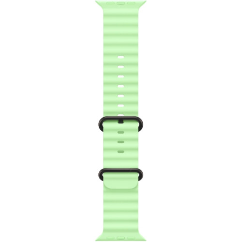 Смарт-часы Apple Watch Ultra 3 (2025) 49mm Black Titanium Case with Neon Green Ocean Band