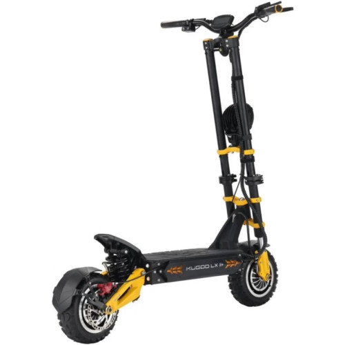 Электросамокат Kugoo Kirin LX 11 Plus Black