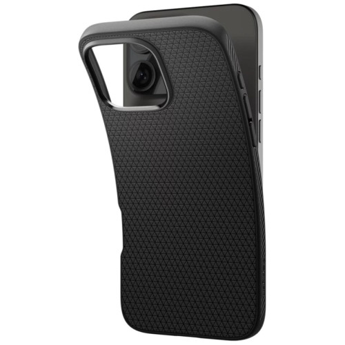 Чехол Spigen Liquid Air для iPhone 16 Pro Max (ACS07988) Matte Black
