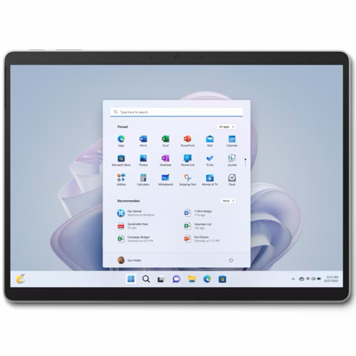Планшет Microsoft Surface Pro 9 i7/16Gb/512Gb Platinum (QIX-00001)