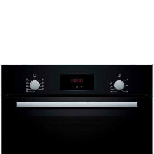 Электрический духовой шкаф Bosch Serie 2 HBF114EB0R Black