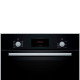 Электрический духовой шкаф Bosch Serie 2 HBF114EB0R Black